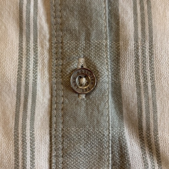 Woolrich Eco Rich Cleo Falls organic cotton tunic top with tassels/embroidery M - Picture 10 of 12